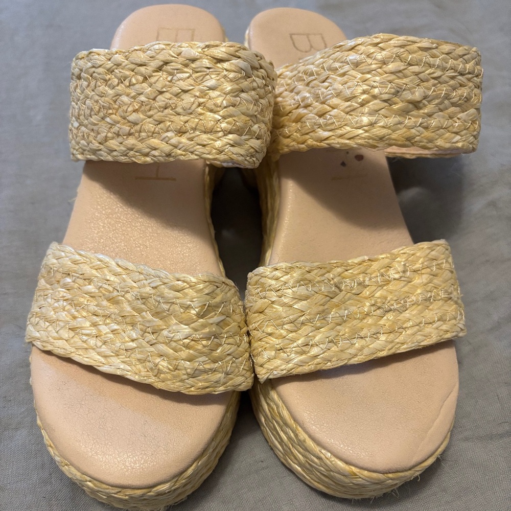 Matisse Natural Ocean Avenue Sandals